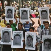 México tem protesto por desaparecidos (Yuri Cortez/AFP Photo)