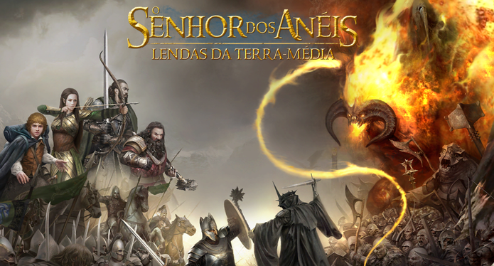 O Senhor dos Anéis: Lendas da Terra-média (Foto: Divulgação) O Senhor dos Anéis: Lendas da Terra-média (Foto: Divulgação)