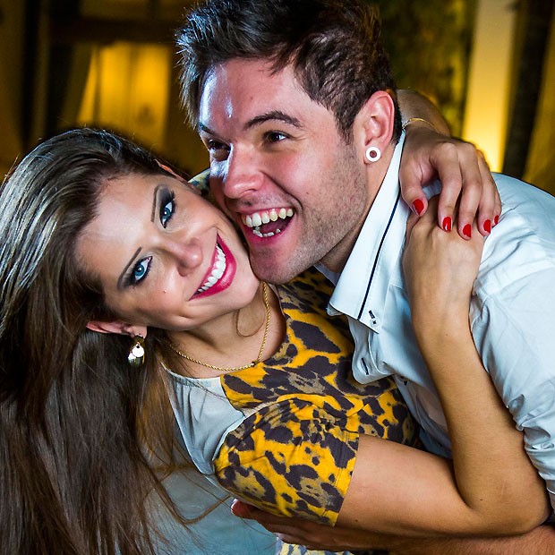 Andressa e Nasser (Foto: Fábio Cordeiro/Revista QUEM)