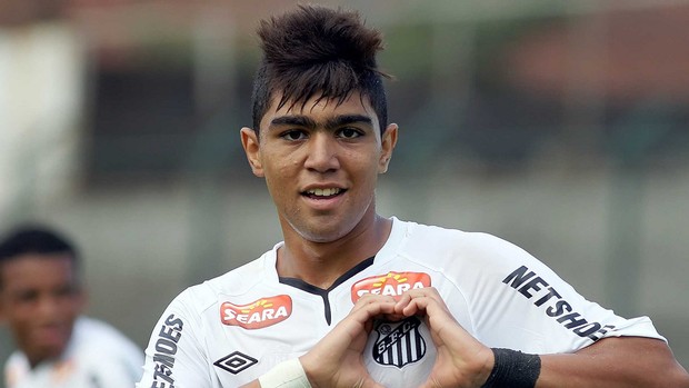 Gabigol Gabriel, Santos (Foto: divulgação/Santos FC)