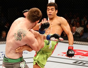 Lyoto Machida x Dollaway UFC Barueri (Foto: Josh Hedges / Getty Images)