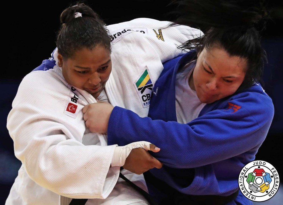 Rochele Nunes fica sem medalha em Cancún em GP de judô (Foto: Gabriela Sabau)