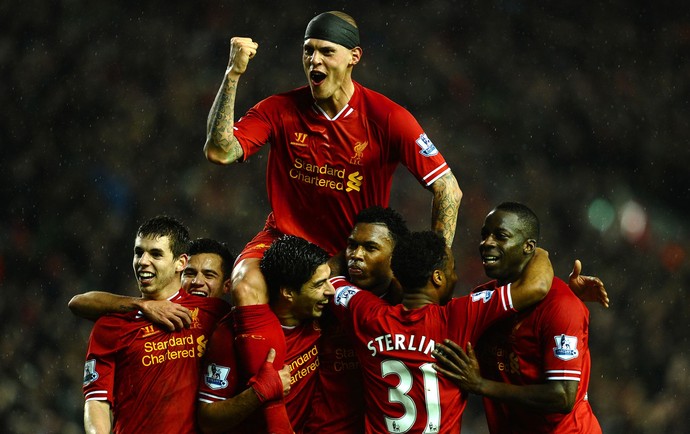  Daniel Sturridge gol Liverpool (Foto: Getty Images)
