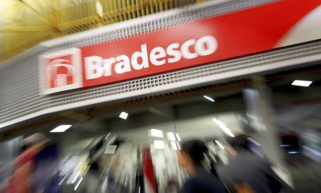 Agência do Bradesco em Brasília (Foto: Adriano Machado / Bloomberg)