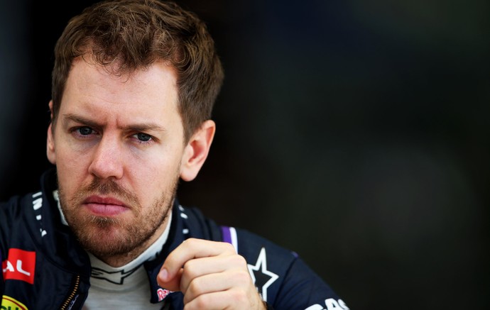 Sebastian Vettel RBR teste Bahrein (Foto: Agência Getty Images)