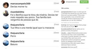 Esposa de Anderson Talisca denuncia insultos no Instagram (Foto: Reprodução de Instagram)