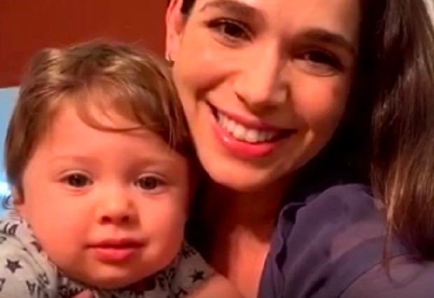 Sabrina Petraglia e o filho, Gael, de 1 ano e 2 meses (Foto: Reprodução/Instagram) Sabrina Petraglia e o filho, Gael, de 1 ano e 2 meses (Foto: Reprodução/Instagram)