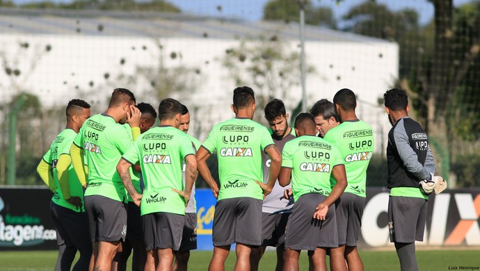 Figueirense treinamento (Foto: Luiz Henrique/Figueirense FC)