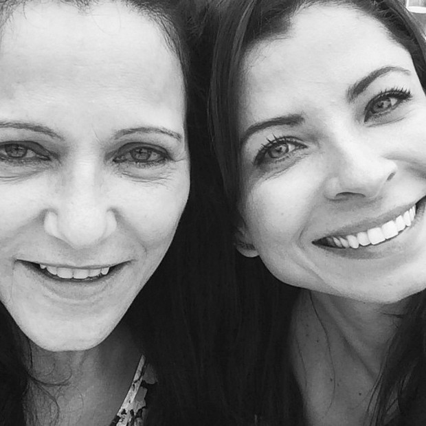 Anna Lima e Cleusa, mãe de Grazi Massafera (Foto: Reprodução/ Instagram)