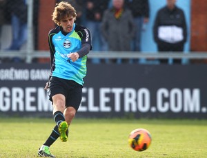 Maxi Rodríguez, meia do Grêmio (Foto: Lucas Uebel/Grêmio, DVG)