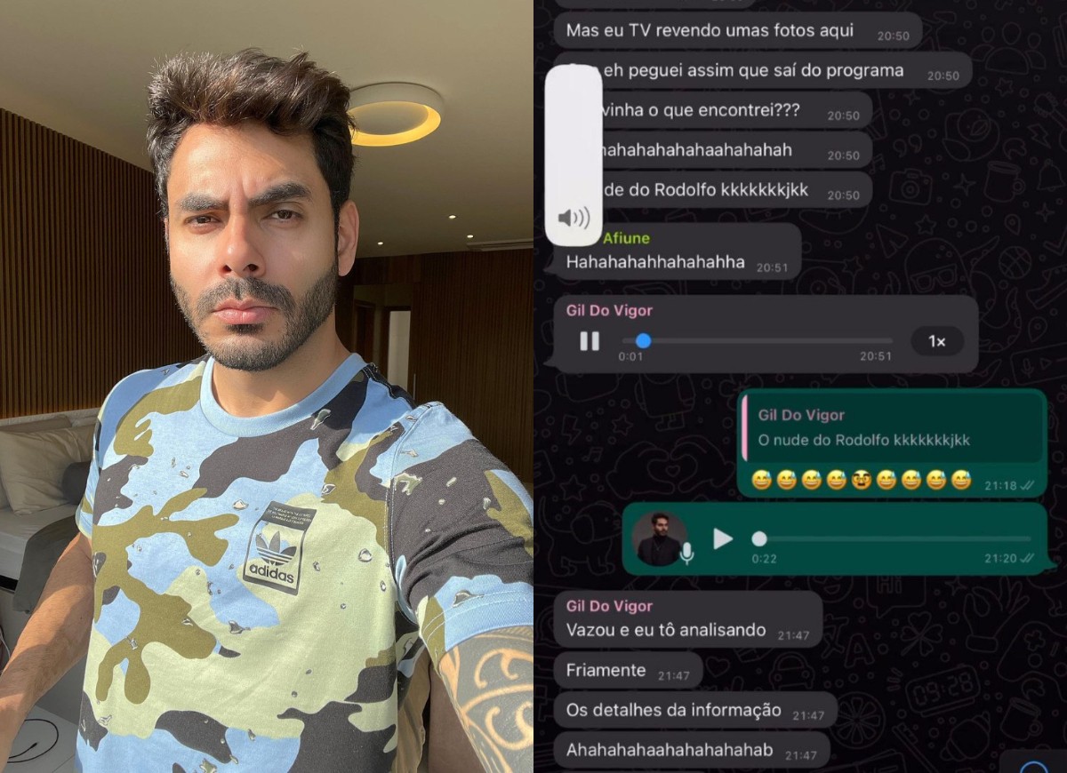 Rodolffo Mostra Conversa Em Grupo Do Bbb Sobre Suas Nudes Quem Quem News