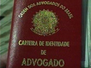 José Washington Péclat Spicacci deve devolver sua carteira de advogado, em Goiânia, Goiás (Foto: Reprodução/ TV Anhanguera)