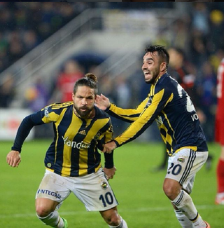 Diego Ribas Fenerbahce (Foto: Divulgação Fenerbahçe) Diego Ribas Fenerbahce (Foto: Divulgação Fenerbahçe)