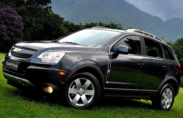 Chevrolet Captiva (Foto: General Motors)