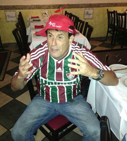 Sergio Malandro Fluminense (Foto: Reprodução)