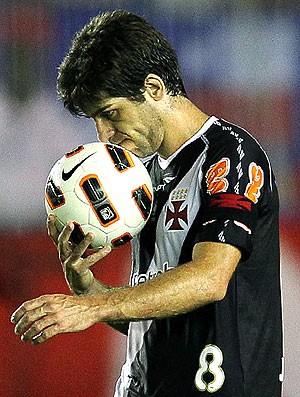 Juninho Pernambucano na partida do Vasco (Foto: Divulgação / Site Oficial do Vasco)