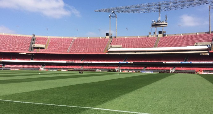 Estádio do Morumbi (Foto: Marcelo Hazan) Estádio do Morumbi (Foto: Marcelo Hazan)