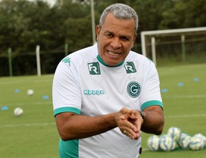 Hélio dos Anjos - técnico do Goiás (Foto: Rosiron Rodrigues / Goiás E.C.)