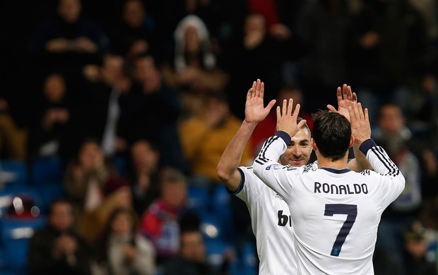 Cristiano Ronaldo Benzema gol Real Madrid (Foto: Reuters)
