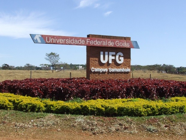 Campus Samambaia da Universidade Federal de Goiás em Goiânia (Foto: Divulgação/UFG)