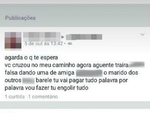 Adolescente foi morta no cruzamento entre avenidas (Foto: Reprodução/Facebook)