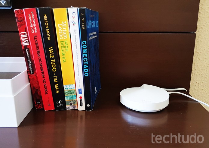 Deco M5 (Foto: Nicolly Vimercate/TechTudo) Deco M5 (Foto: Nicolly Vimercate/TechTudo)