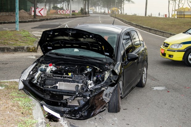 Ivi Pizzott sofre acidente de trânsito (Foto: Marcos Mello / Divulgação)