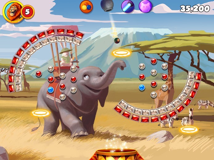 Ideal para qualquer ocasião, Wonderball Heroes é um jogo casual divertido (Foto: Divulgação)