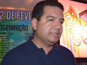 Hélcio Thiago, secretário de Turismo de Canindé de São Francisco (Foto: Marina Fontenele/G1 SE)