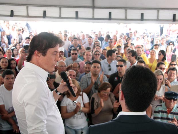 Inauguração aconteceu na tarde desta terça-feira (6) (Foto: Ivanizio Ramos/Governo do RN)