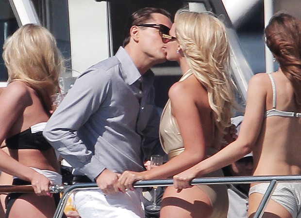 Leonardo DiCaprio e Margo Robbie (Foto: Honopix) Leonardo DiCaprio e Margo Robbie (Foto: Honopix)