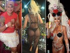 Fiuk beija fã, Popó se veste de mulher... Veja os bafões do sábado de carnaval