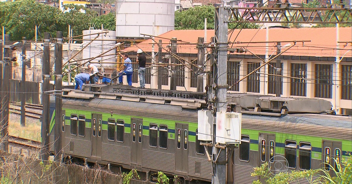 G1 Ramal Jaboatão Do Metrô Segue Paralisado E Sem Previsão De Retorno Notícias Em Pernambuco 4186