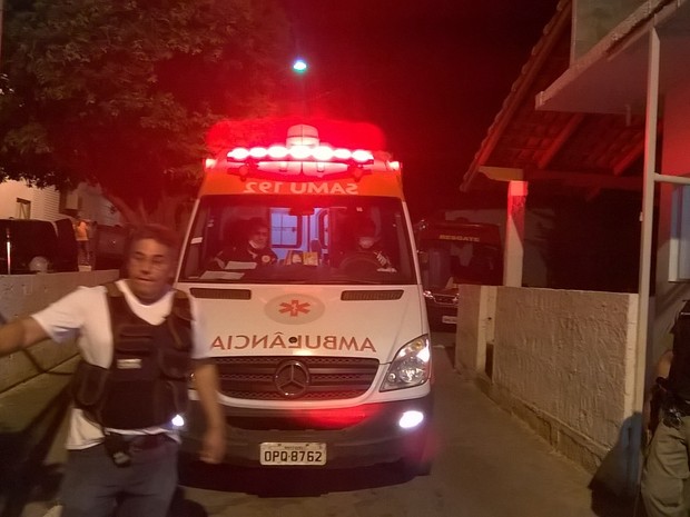 Feridos foram levados aos hospitais da cidade. (Foto: Valdivan Veloso)