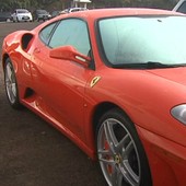 Ferrari que já  foi de Collor é apreendida (Reprodução/RPCTV Cascavel)