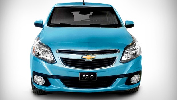 Chevrolet Agile 2014 argentino (Foto: General Motors)