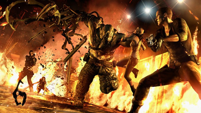 Resident Evil 6 (Foto: Divulgação/Capcom)
