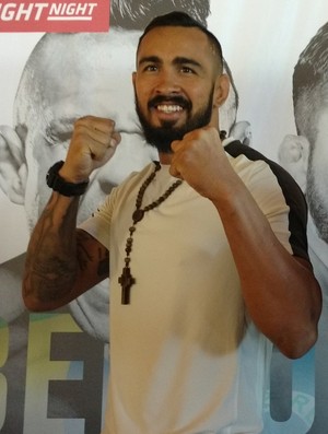 Rony Jason, Pepey, MMA, UFC (Foto: Juscelino Filho)