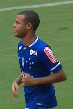 Mayke; Cruzeiro (Foto: Reprodução/TV Globo)