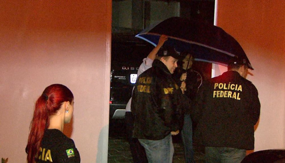 Dárcy Vera, ex-prefeita de Ribeirão Preto, presa pela Polícia Federal (Foto: Paulo Souza/EPTV)