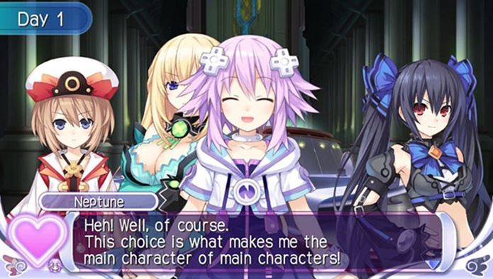 Garotas de Hyperdimension Neptunia tem nomes inspirados em consoles de videogame (Foto: Divulgação)