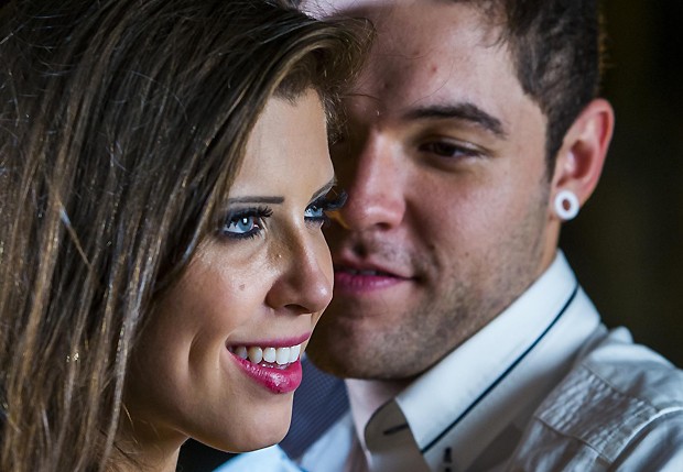 Andressa Ganacin e Nasser Rodrigues (Foto: Fábio Cordeiro / Revista QUEM)