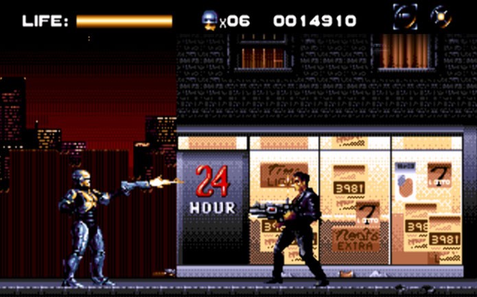 RoboCop Versus The Terminator (Foto: Reprodução/Strange Kids Club)