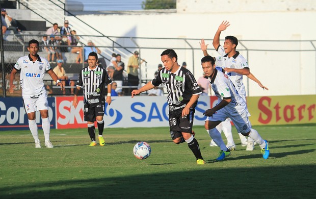 ASA x Ceará, em Arapiraca (Foto: Ailton Cruz/ Gazeta de Alagoas)