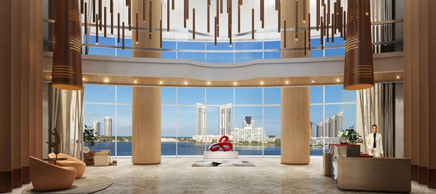 Edifício Privé Island Estates (Foto: Divulgação) Edifício Privé Island Estates (Foto: Divulgação)