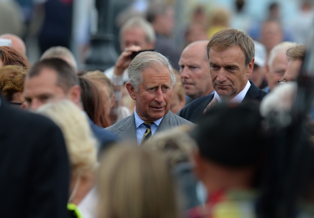 Príncipe Charles (Foto: Agência/ AFP)