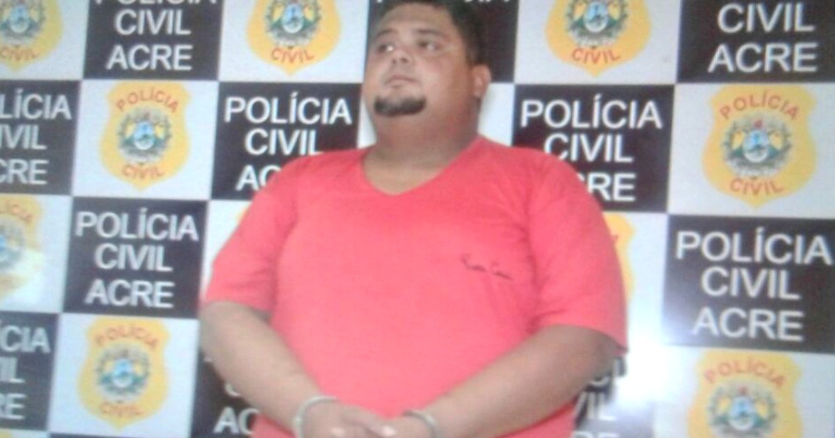 G1 Suspeito De Integrar Organização Criminosa é Preso Em Rio Branco Notícias Em Acre 1997