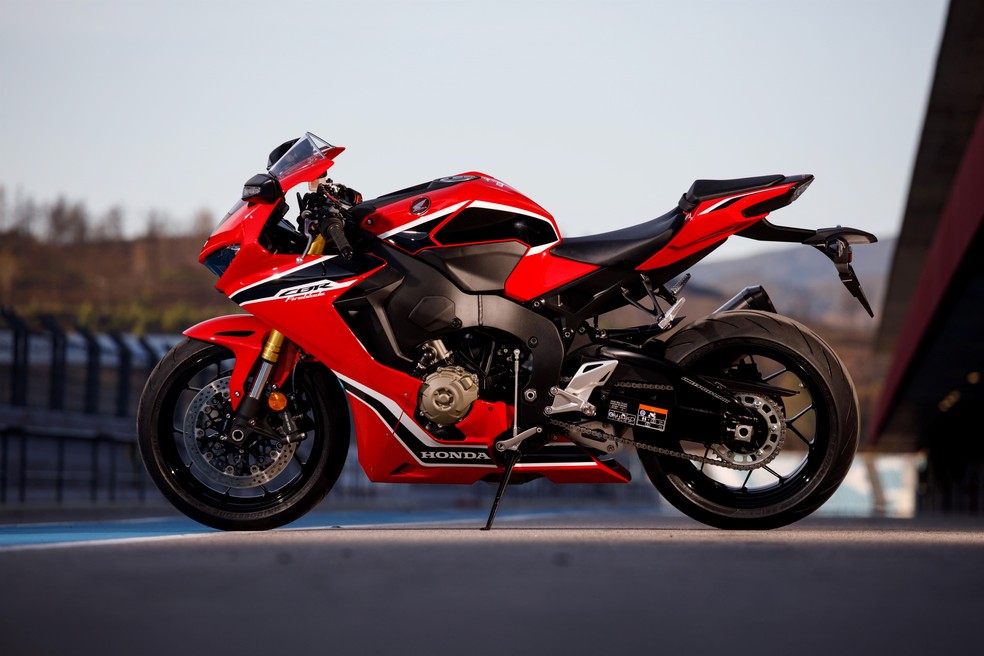 Honda CBR 1000 RR Fireblade (Foto: Divulgação)