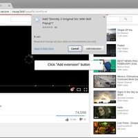 Golpistas distribuem extensões falsas do Chrome no Facebook