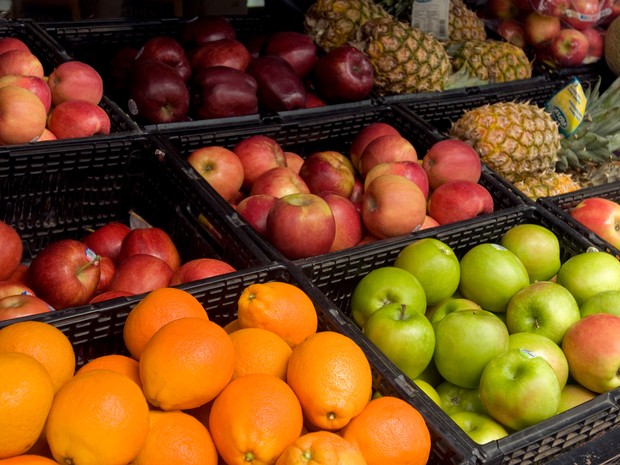  Consumo de frutas e outros vegetais pode elevar bem-estar, segundo estudo  (Foto: CDC/Amanda Mills)